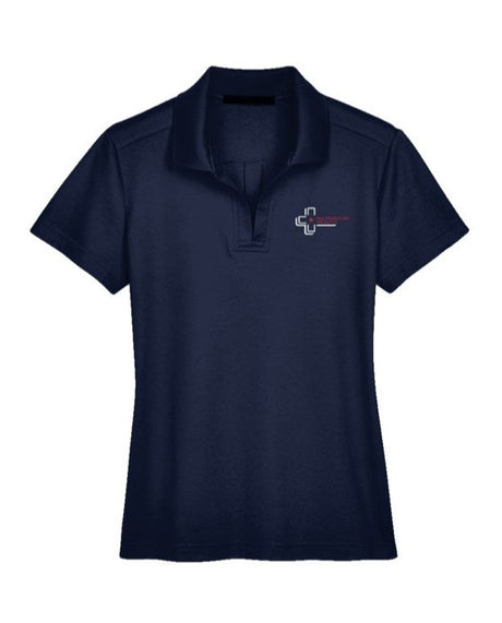 Performance Ladies' Plaited Polo