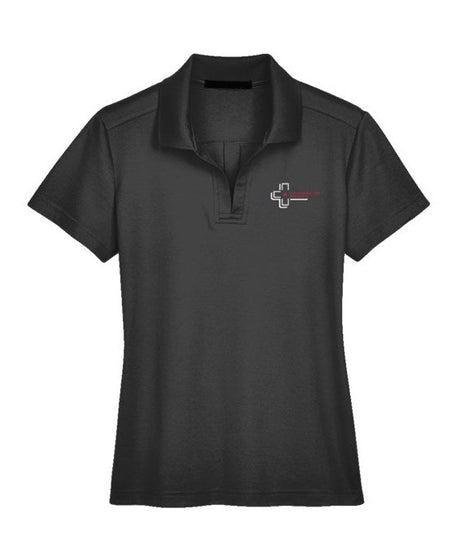 Performance Ladies' Plaited Polo