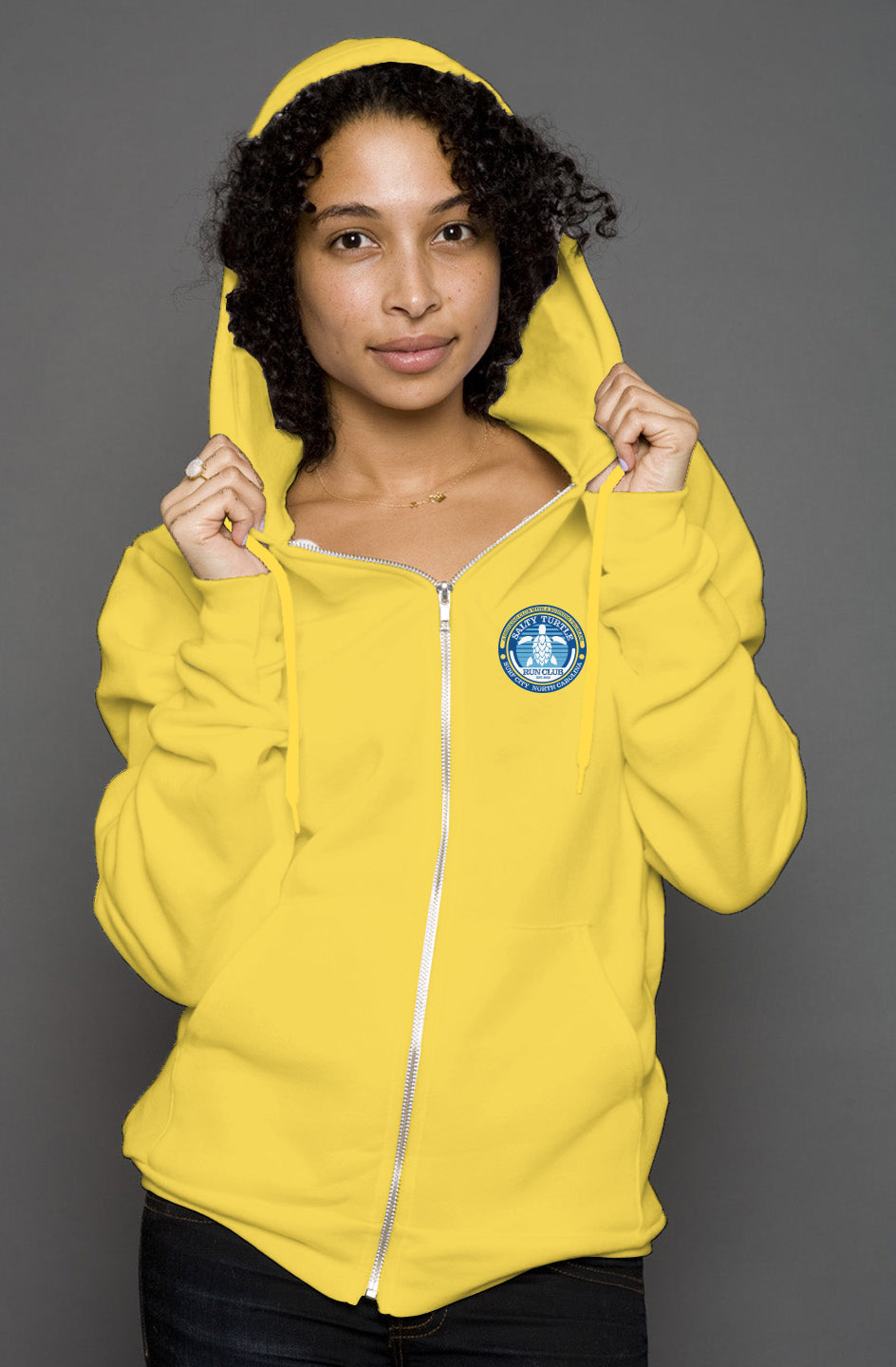 Sponge Fleece Full Zip Hoodie