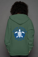 Sponge Fleece Full Zip Hoodie