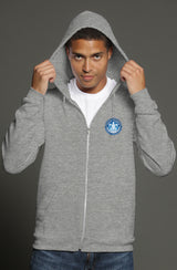 Sponge Fleece Full Zip Hoodie