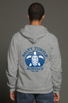 Sponge Fleece Full Zip Hoodie