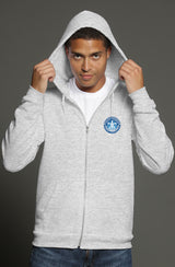 Sponge Fleece Full Zip Hoodie