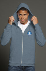 Sponge Fleece Full Zip Hoodie