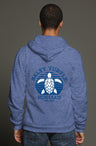 Sponge Fleece Full Zip Hoodie