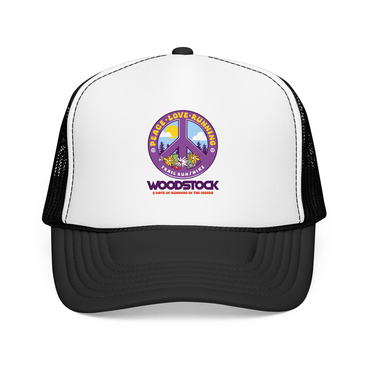 Knock on Woodstock Foam Trucker Hat