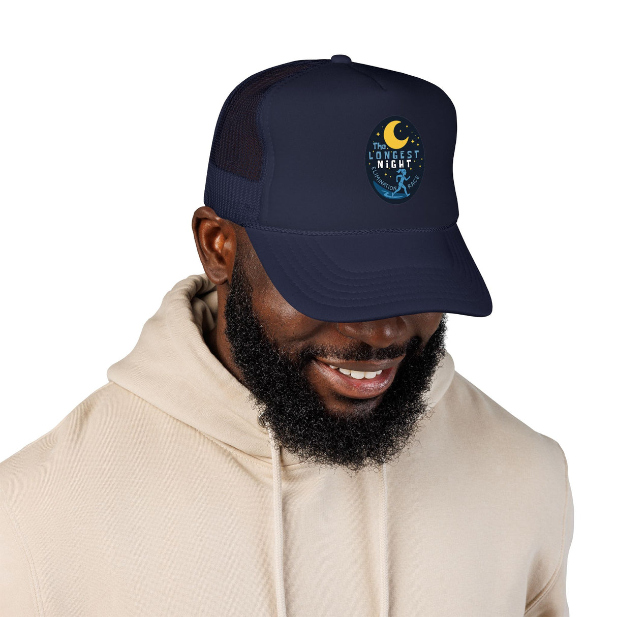 The Longest Night Foam Trucker Hat