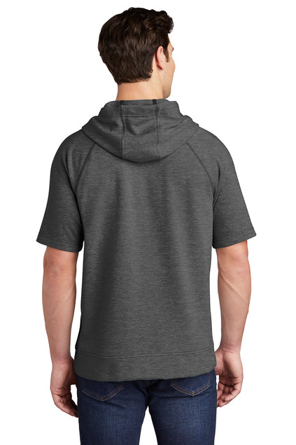 Tri-Blend Fleece S/S Hooded Pullover