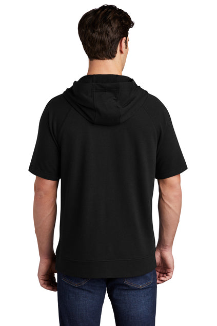 Tri-Blend Fleece S/S Hooded Pullover