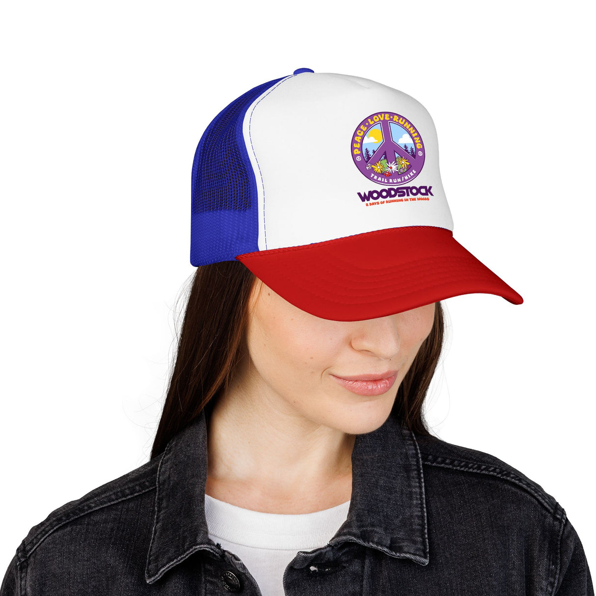 Knock on Woodstock Foam Trucker Hat