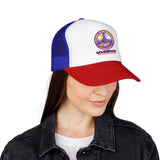 Knock on Woodstock Foam Trucker Hat