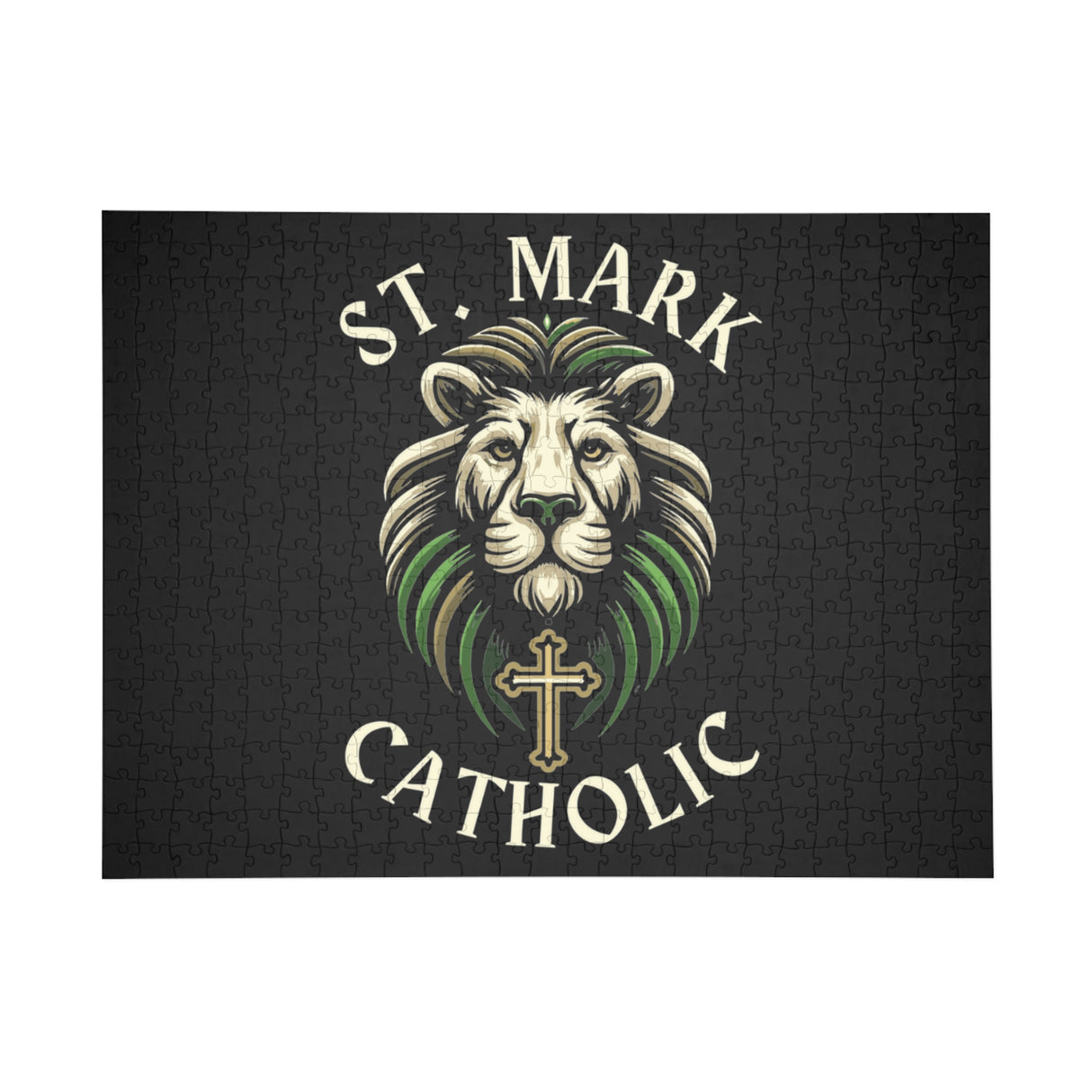 St. Mark Catholic Puzzle - 96, 252, 500-Piece Jigsaw