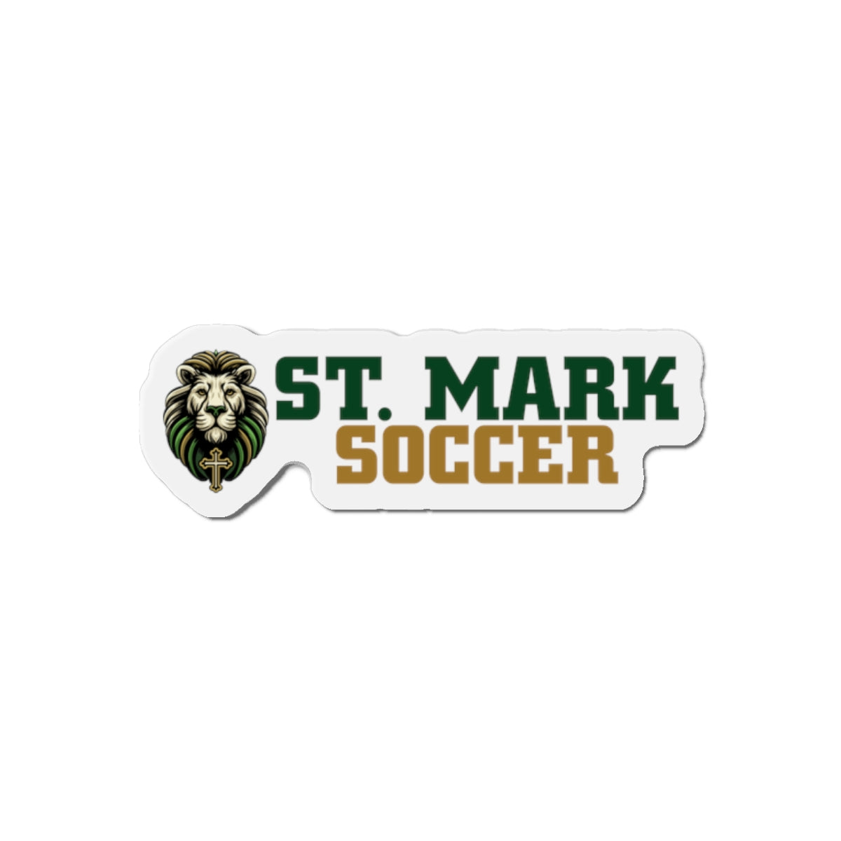 St. Mark Catholic Soccer Magnets