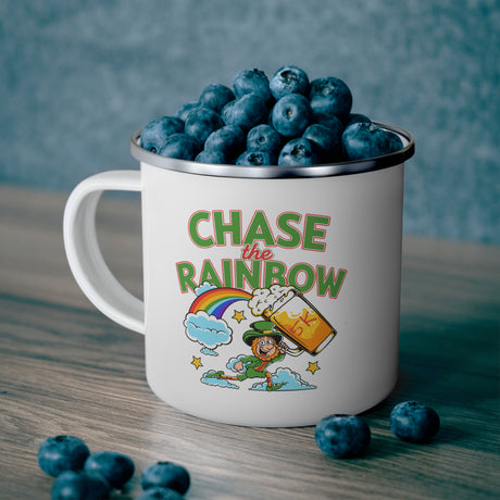 Chase the Rainbow 5K Outdoor Mug