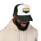 WOLXC Camp Day Foam Trucker Hat