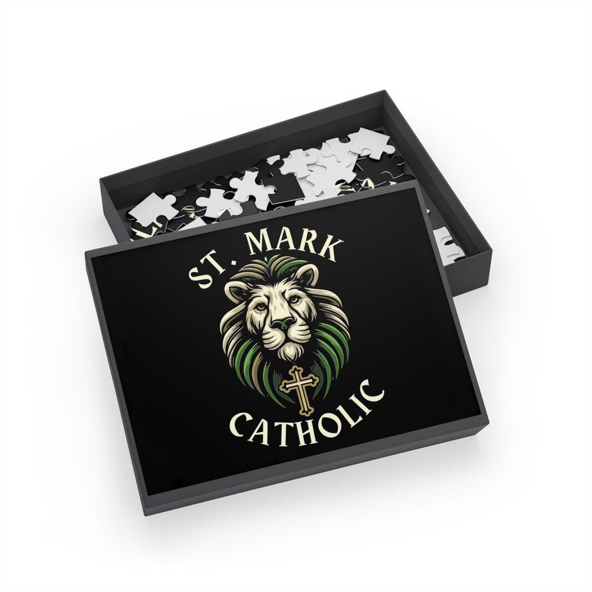 St. Mark Catholic Puzzle - 96, 252, 500-Piece Jigsaw