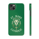 St. Mark Catholic Slim iPhone Case