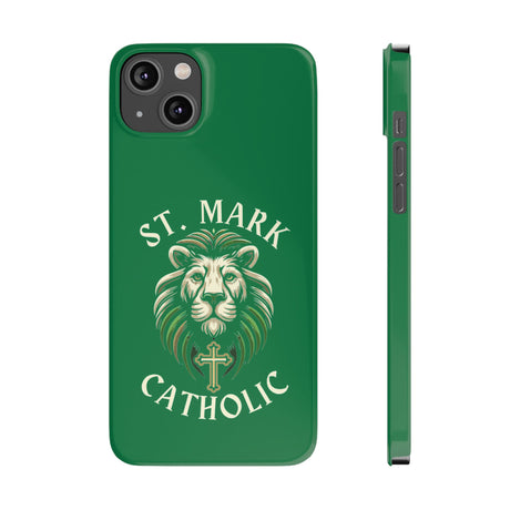St. Mark Catholic Slim iPhone Case