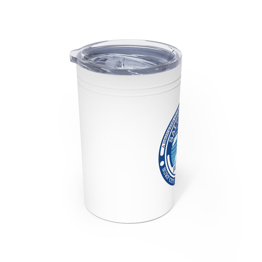 Salty Turtle Run Club Insulated Tumbler - 11 oz