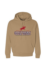 Southern Tour Sponge Fleece Pullover Hoodie