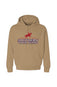Southern Tour Sponge Fleece Pullover Hoodie