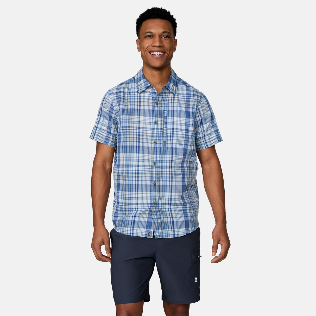 Men's Excursion Short Sleeve Poplin Shirt