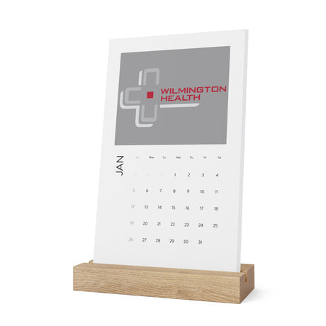 2025 Vertical Desk Calendar