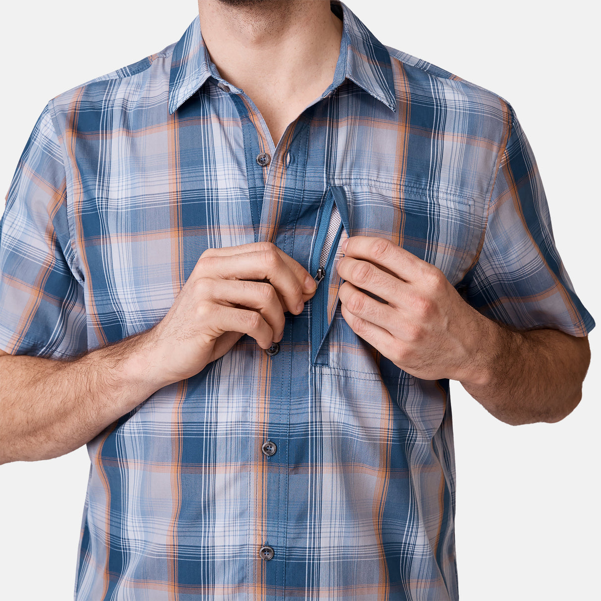 Men's Excursion Short Sleeve Poplin Shirt