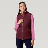 Women's Cascade Canvas Reversible Vest