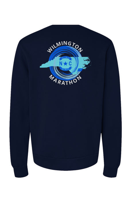 Wilmington Marathon Sponge Fleece Crewneck Sweatshirt