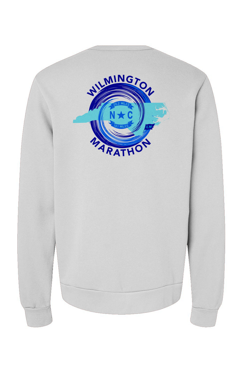 Wilmington Marathon Sponge Fleece Crewneck Sweatshirt