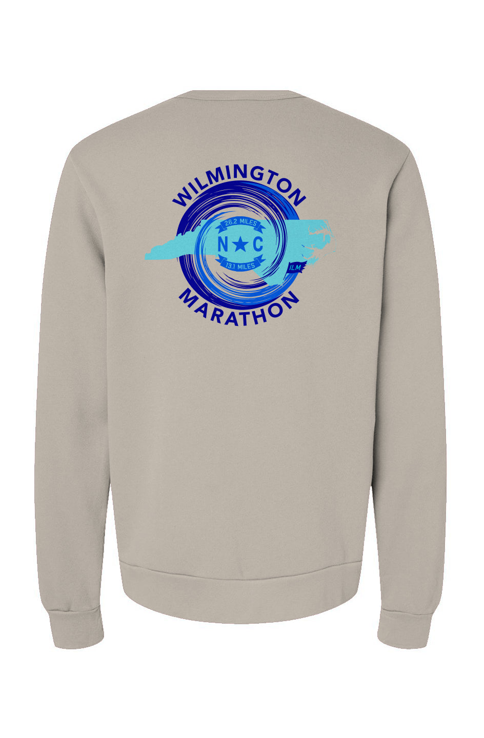 Wilmington Marathon Sponge Fleece Crew Neck Sweats