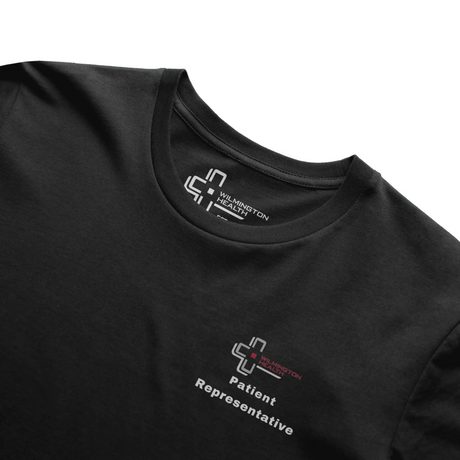 Wilmington Health Coastal Designs Nublend Tee
