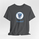Hoggard Vikings Football Unisex Heathered Tee