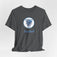 Hoggard Vikings Football Unisex Heathered Tee