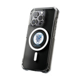 Hoggard Vikings Football Clear Magnetic MagSafe iPhone Case