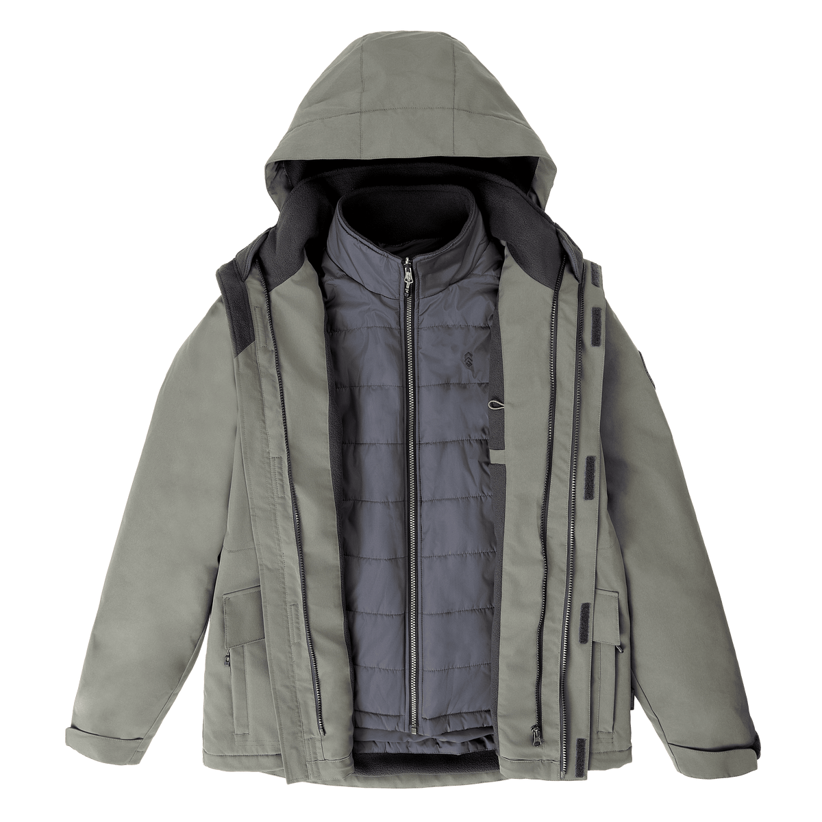 Men's Ski Patrol 3-in-1 Systems Jacket