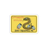 Cottonmouth Beer Relay Vinyl Decal