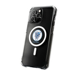 Hoggard Vikings Football Clear Magnetic MagSafe iPhone Case