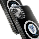 Hoggard Vikings Football Clear Magnetic MagSafe iPhone Case