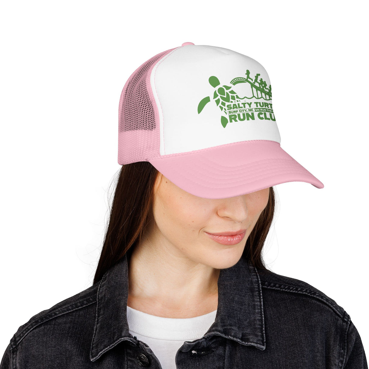 We Run the Bridge Foam Trucker Hat