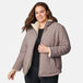 Women's Plus Size Cirrus Quilted Reversible Jacket