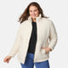 Women's Plus Size Cirrus Quilted Reversible Jacket