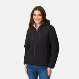 Women's Hooded Cirrus Quilted Reversible Jacket