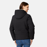 Women's Hooded Cirrus Quilted Reversible Jacket