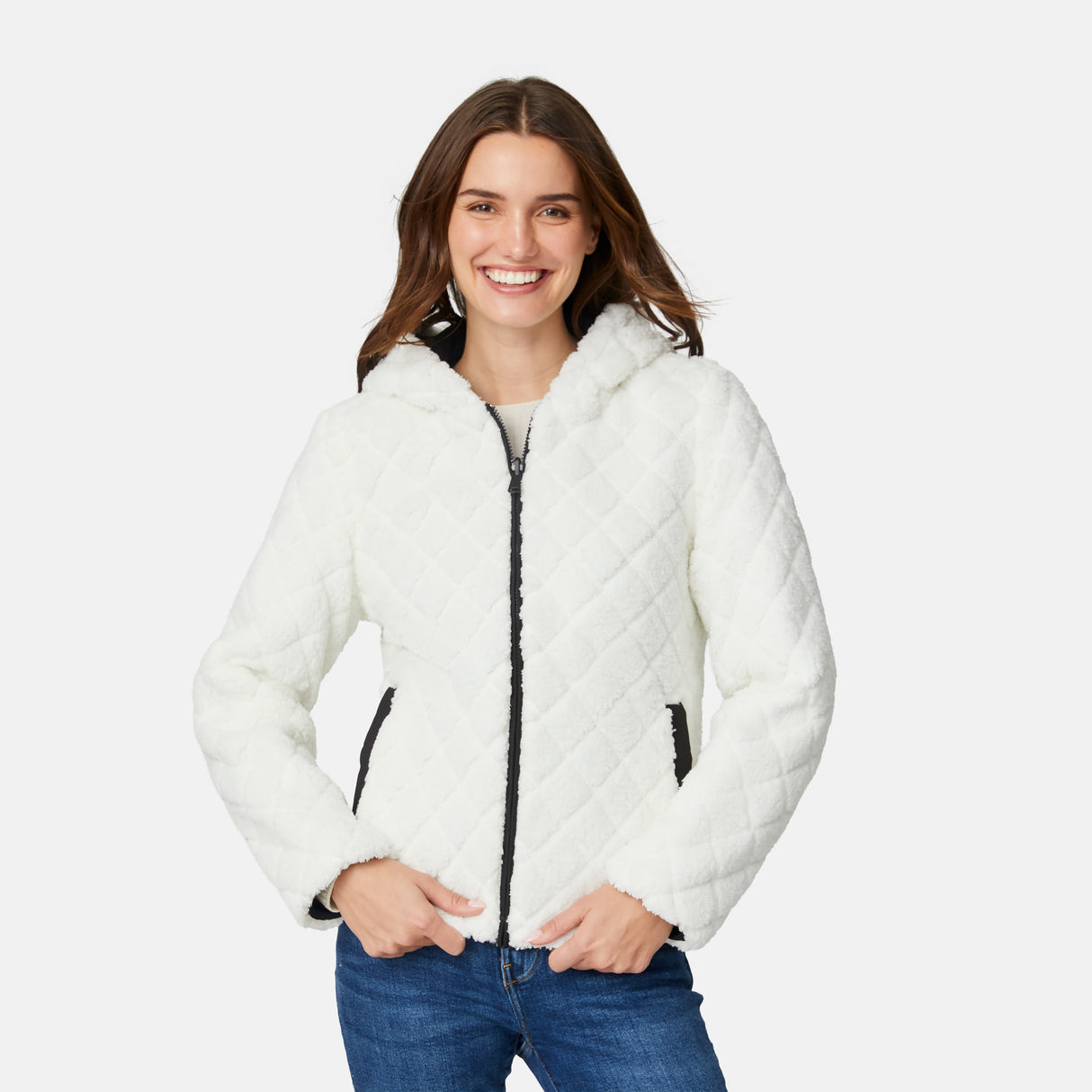 Women's Hooded Cirrus Quilted Reversible Jacket