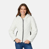 Women's Hooded Cirrus Quilted Reversible Jacket
