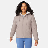 Women's Hooded Cirrus Quilted Reversible Jacket