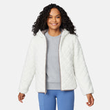 Women's Hooded Cirrus Quilted Reversible Jacket