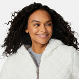 Women's Hooded Cirrus Quilted Reversible Jacket